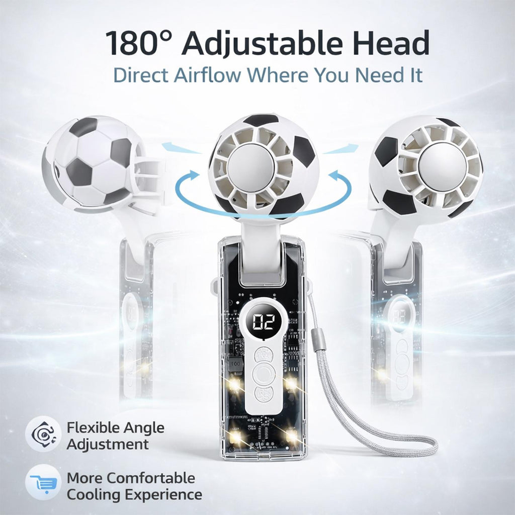 Portable Rechargeable Mini Fan