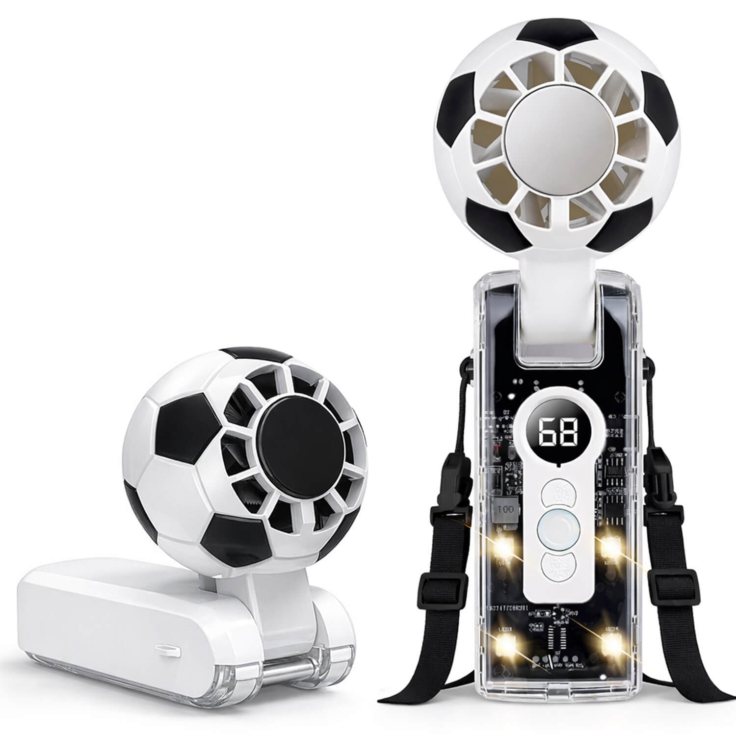 Portable Rechargeable Mini Fan