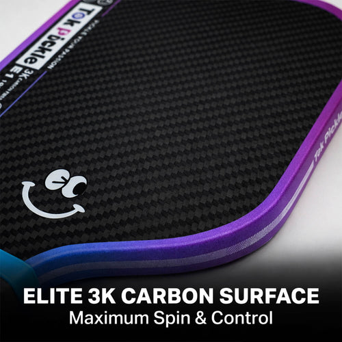 3K Carbon Fiber Pickleball Paddle