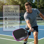 3K Carbon Fiber Pickleball Paddle