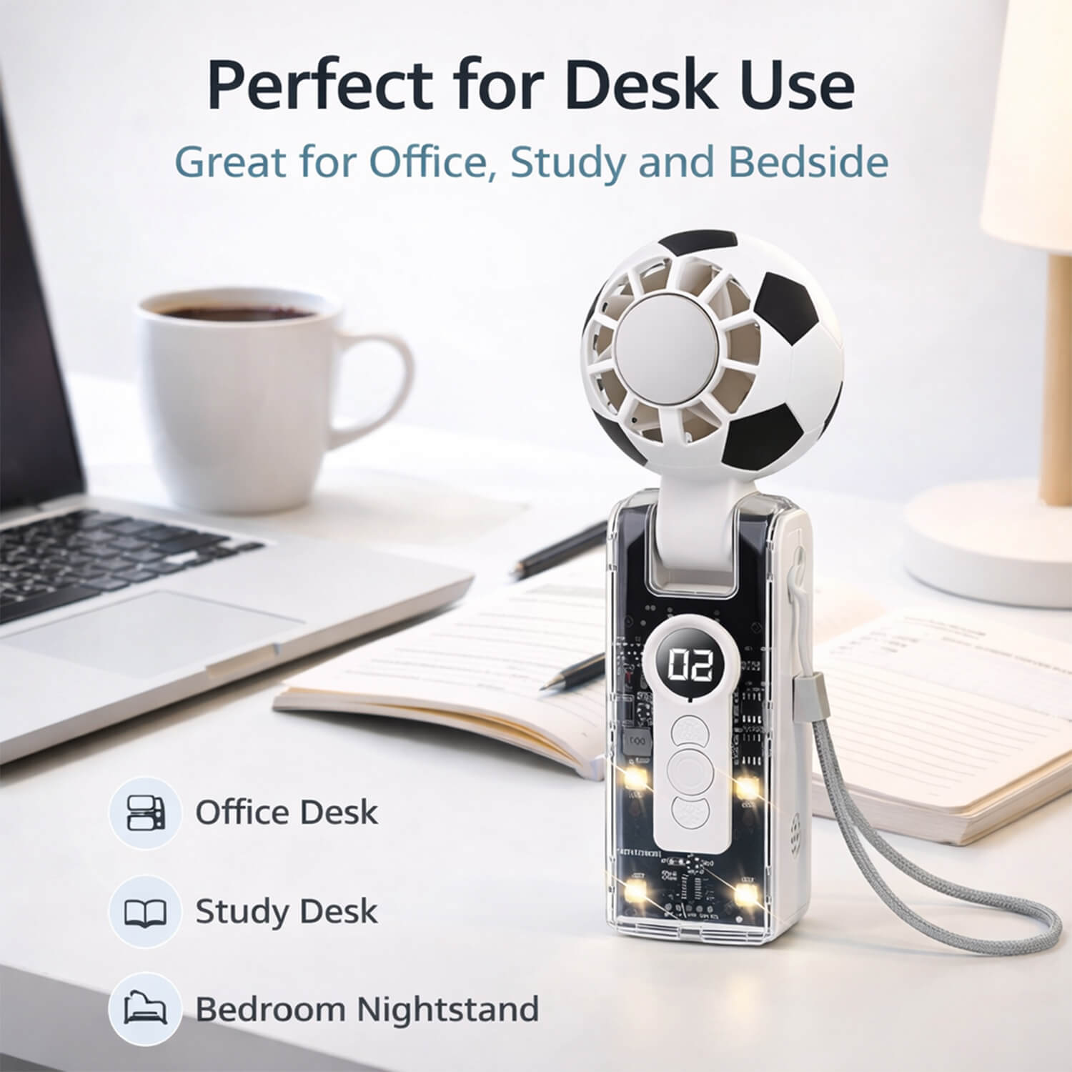 Portable Rechargeable Mini Fan