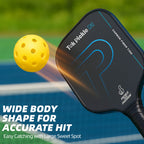 T300 Carbon Fiber Pickleball Paddle Set
