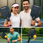 T300 Carbon Fiber Pickleball Paddle Set