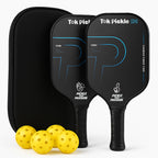 T300 Carbon Fiber Pickleball Paddle Set