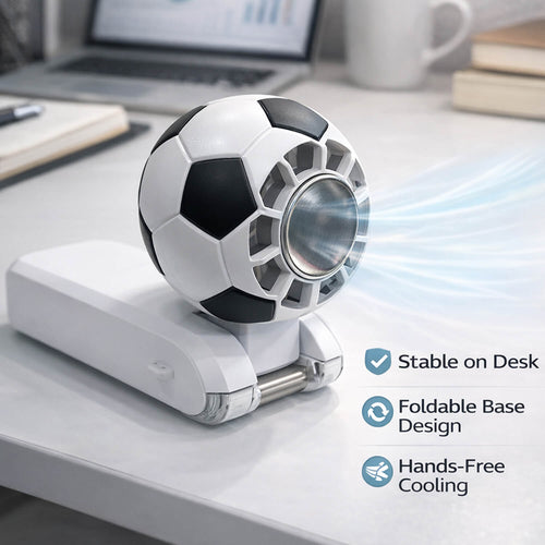 Portable Rechargeable Mini Fan