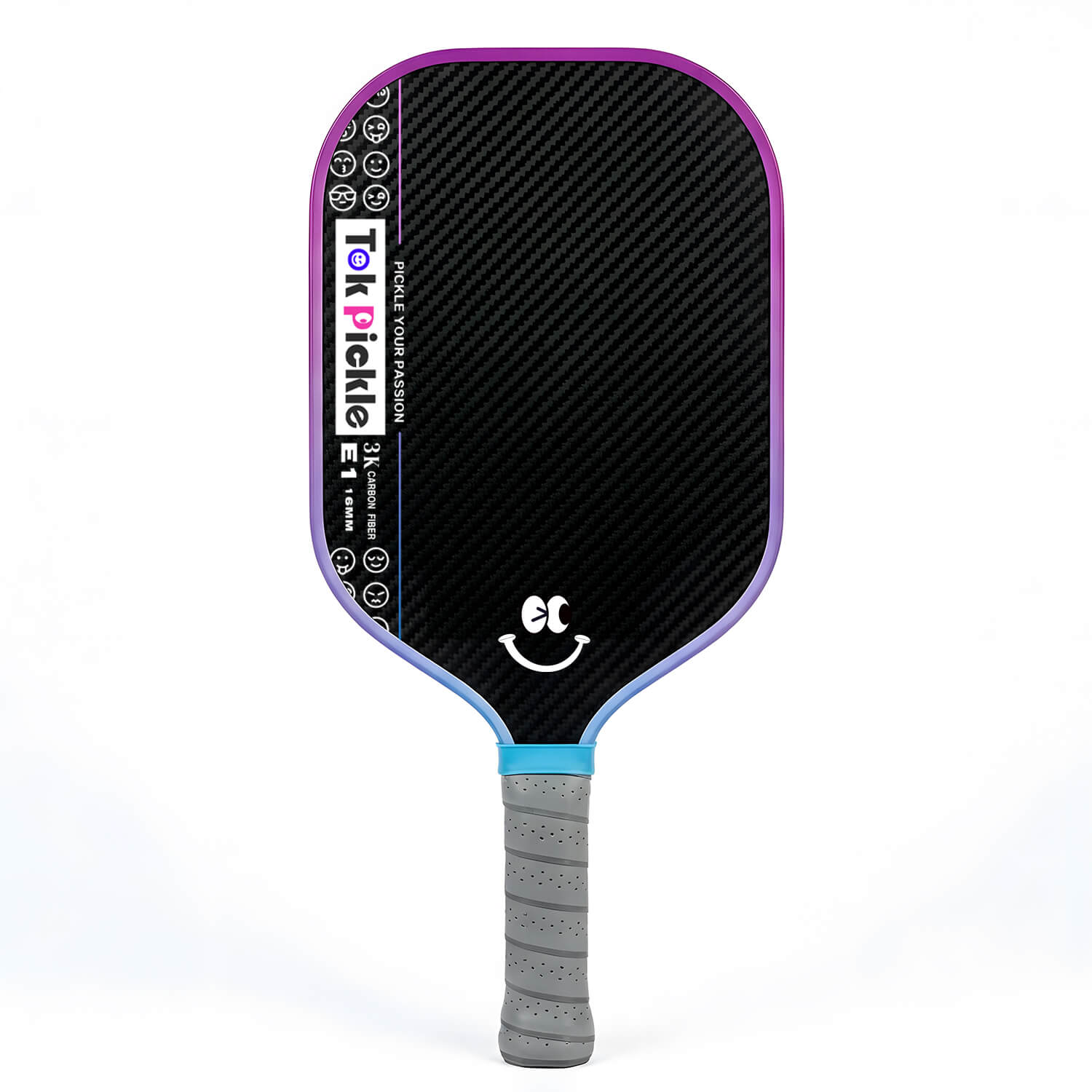 3K Carbon Fiber Pickleball Paddle