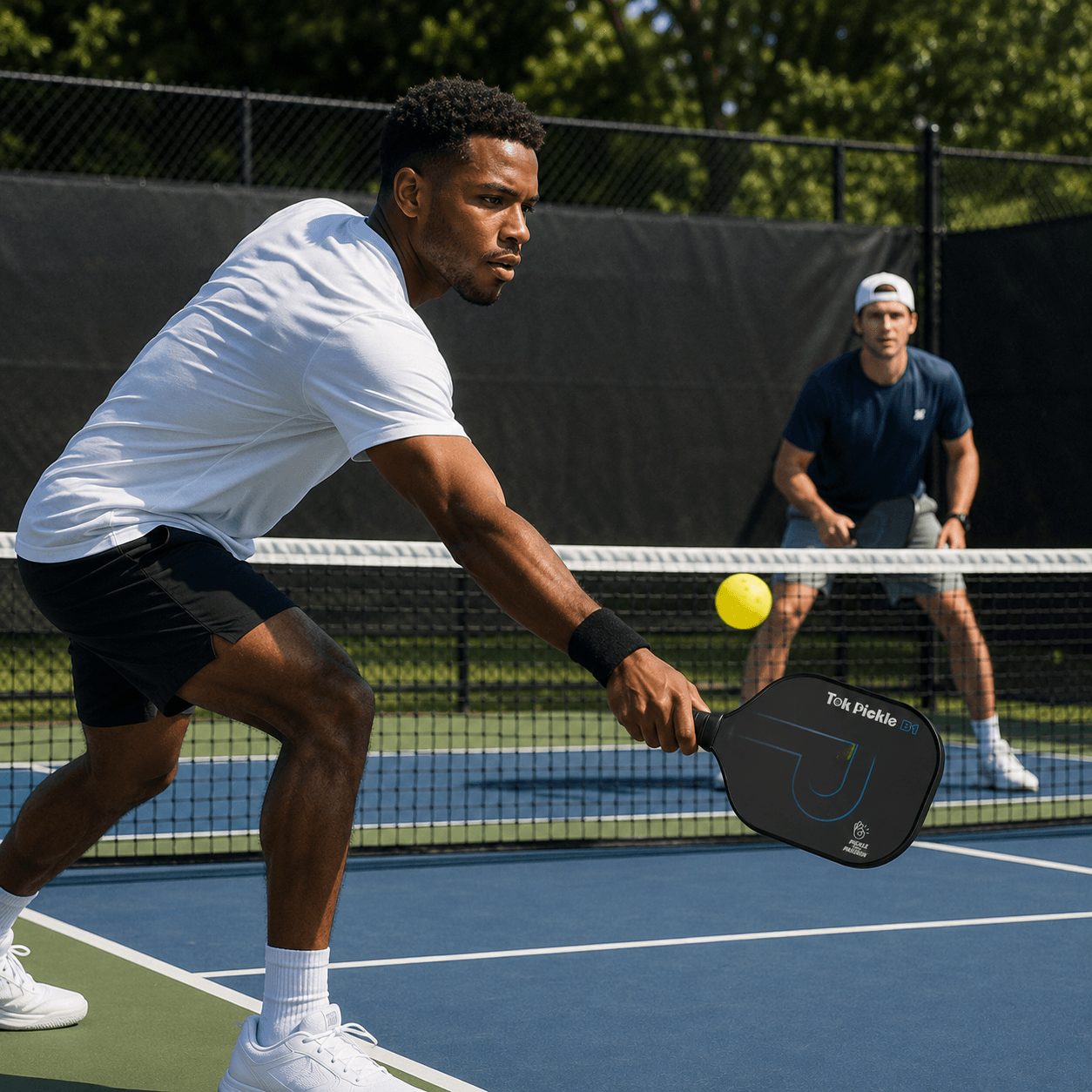 T300 Carbon Fiber Pickleball Paddle Set