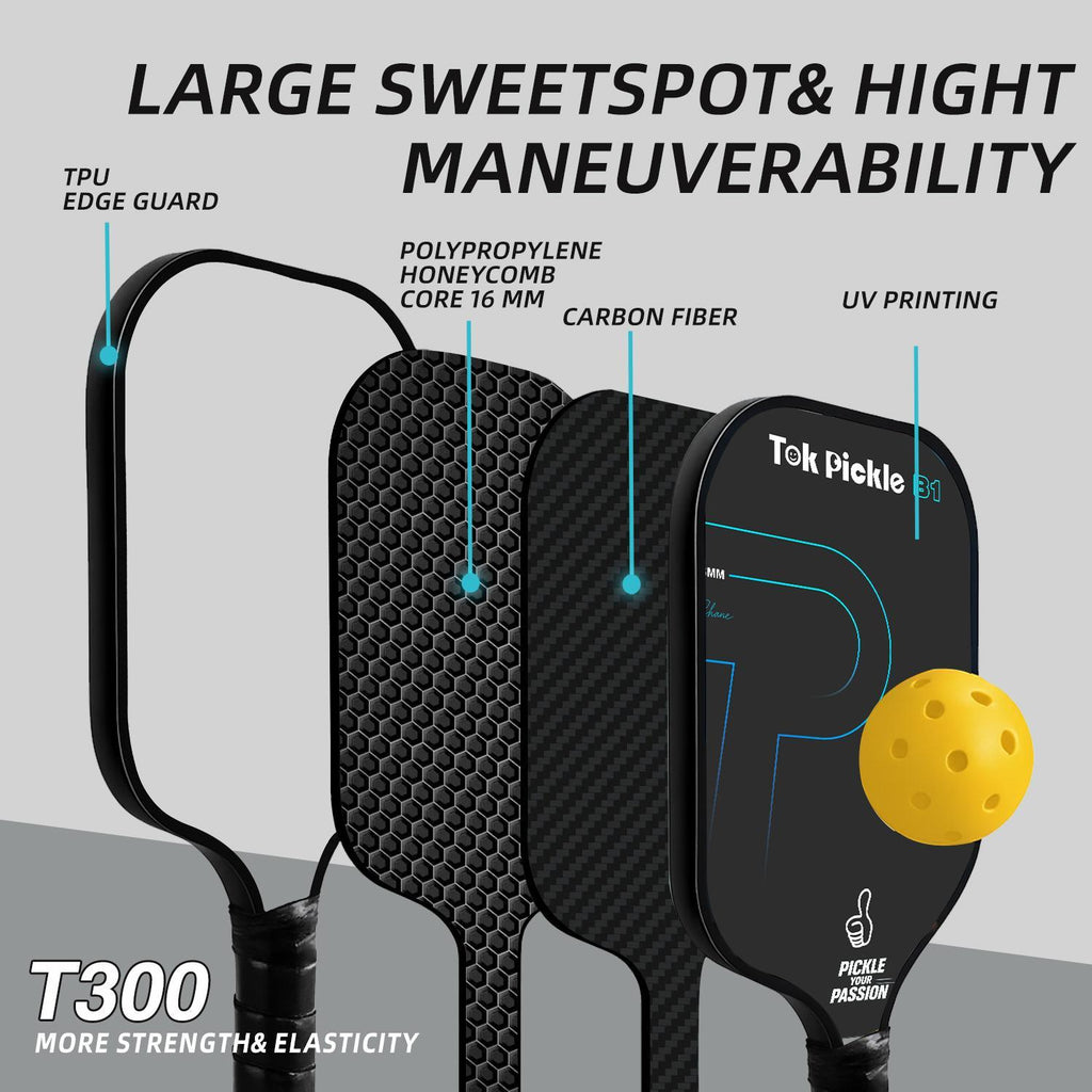 T300 Carbon Paddle Set