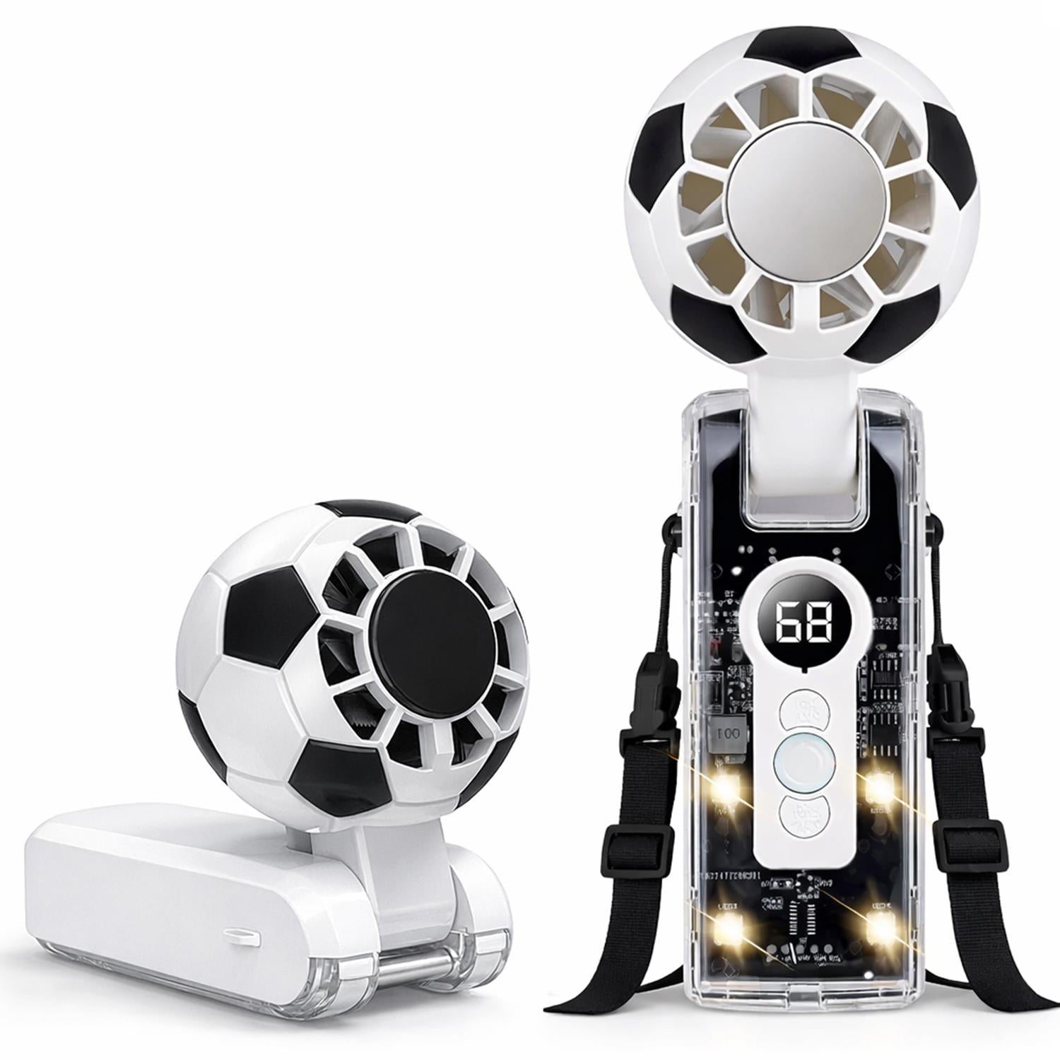 Portable Rechargeable Mini Fan