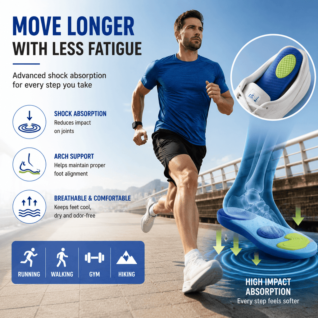 Premium Arch Support Insoles