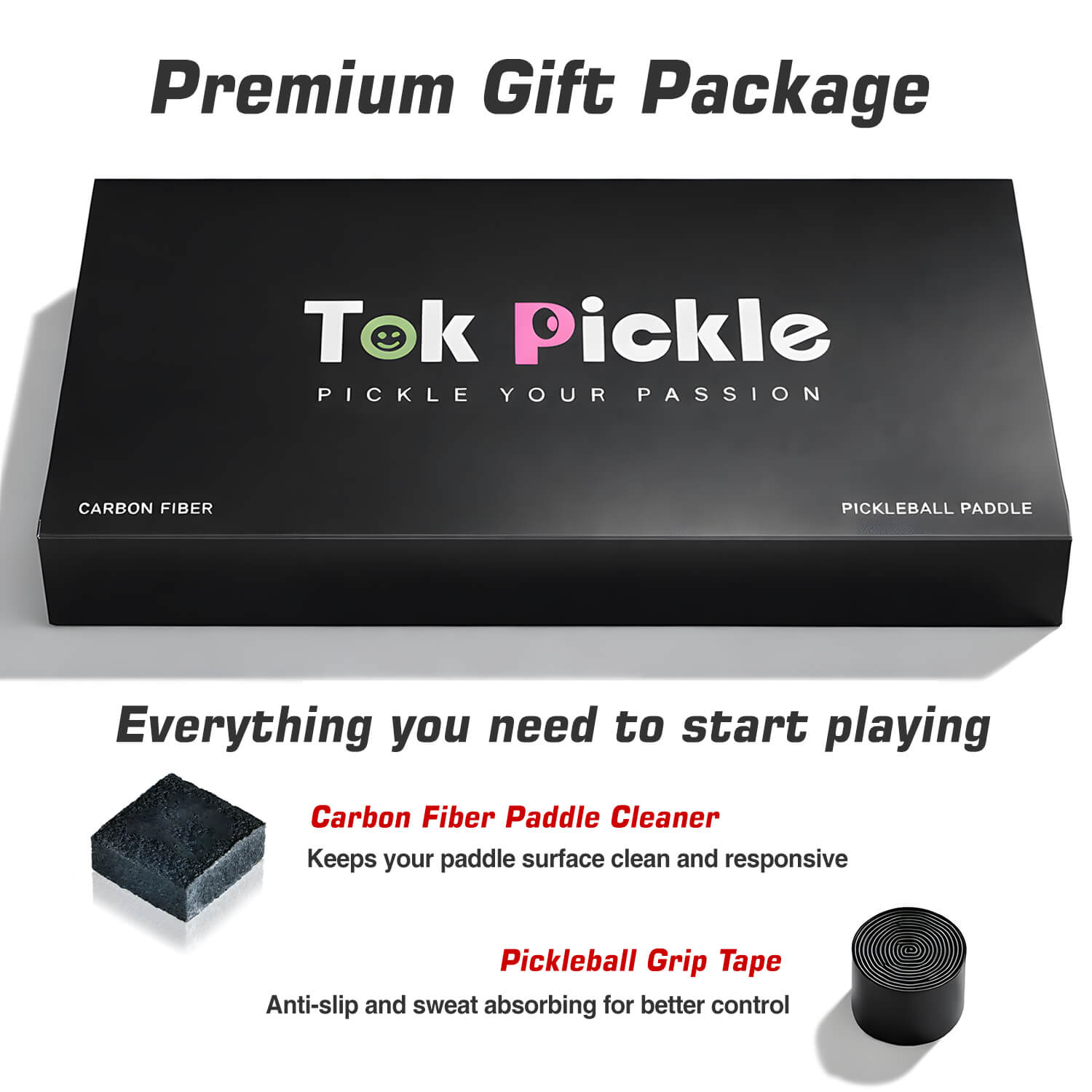 T700 Carbon Fiber Pickleball Paddle