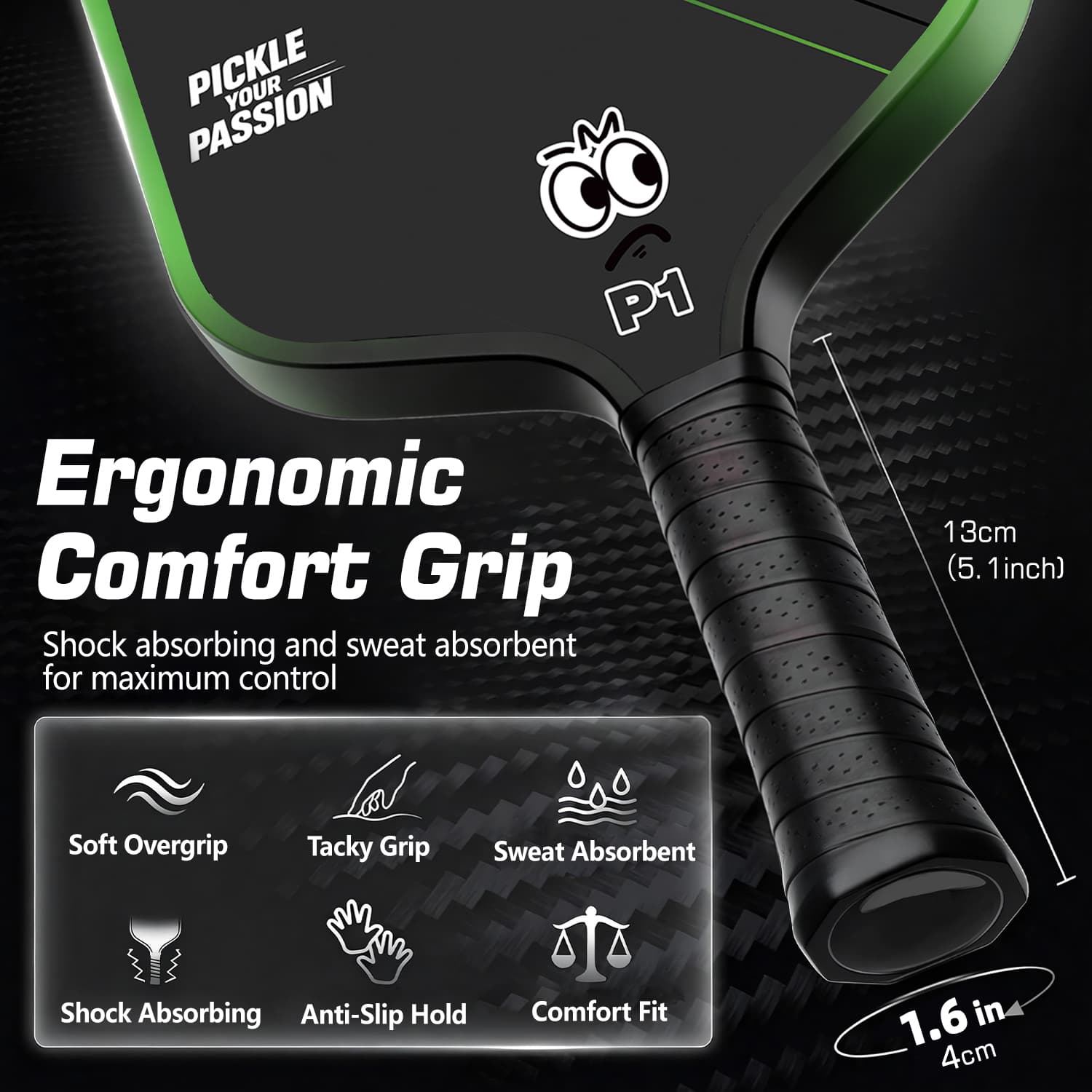T700 Carbon Control Paddle
