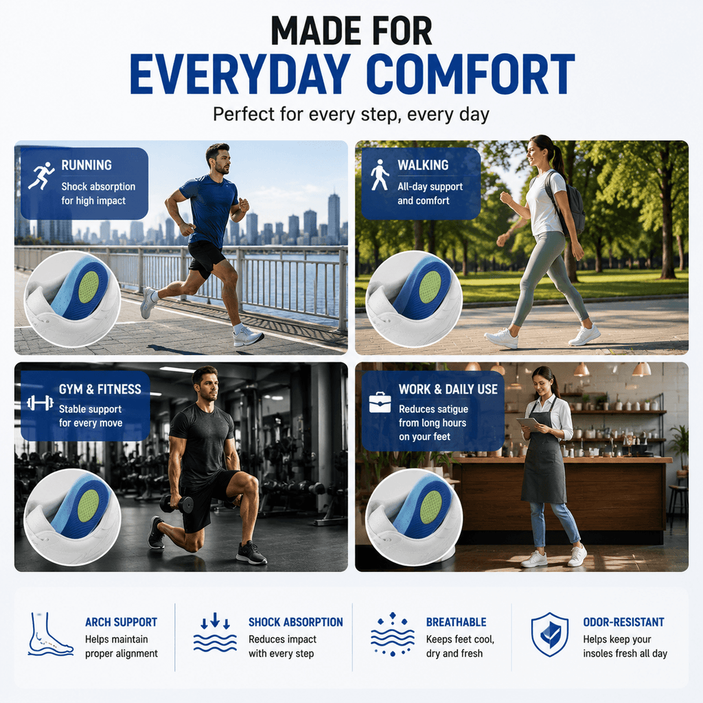 Premium Arch Support Insoles