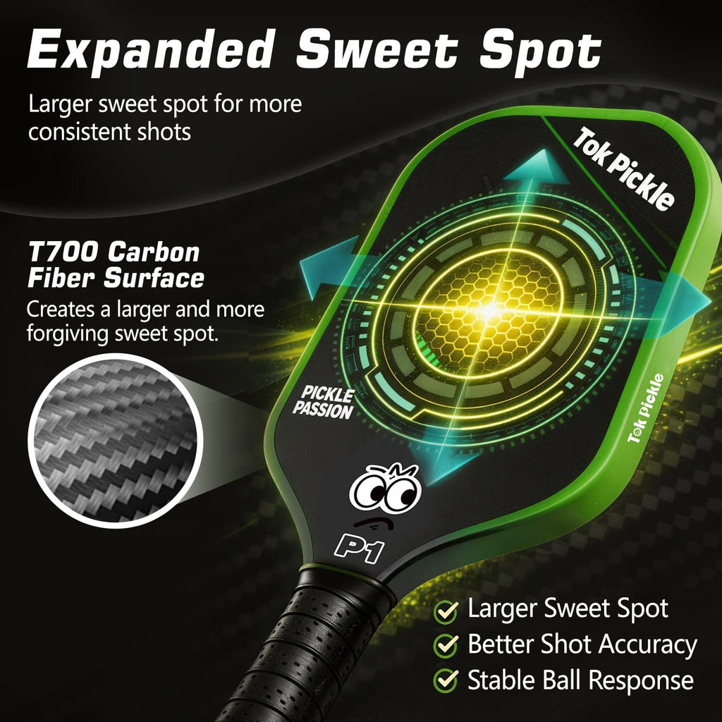 T700 Carbon Control Paddle