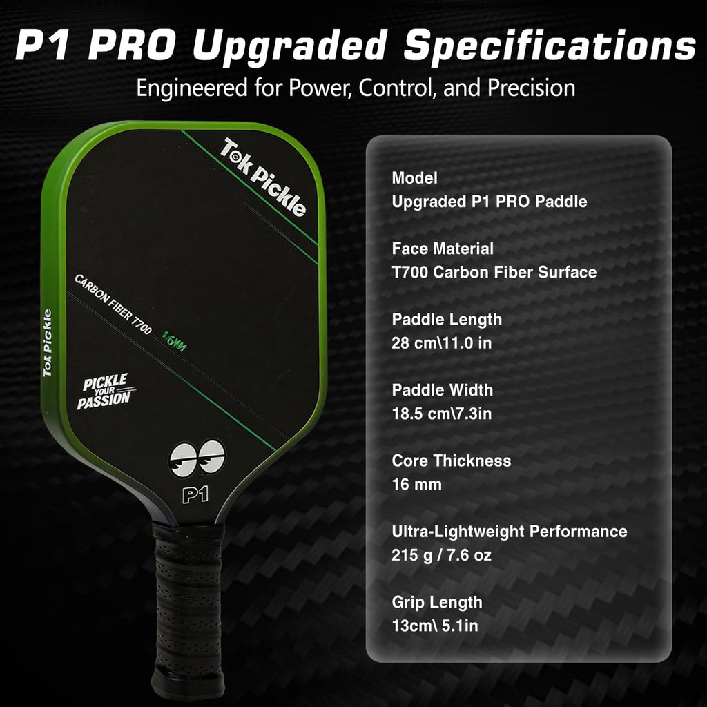 T700 Carbon Control Paddle