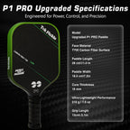 T700 Carbon Fiber Pickleball Paddle