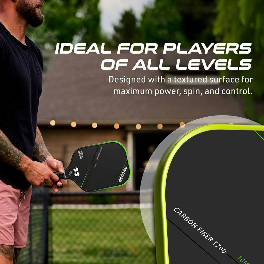 T700 Carbon Fiber Pickleball Paddle
