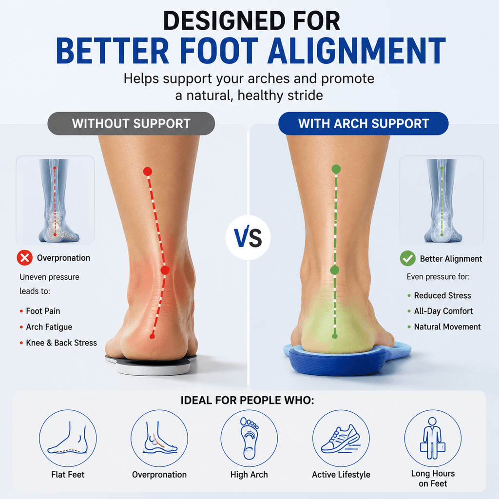Premium Arch Support Insoles