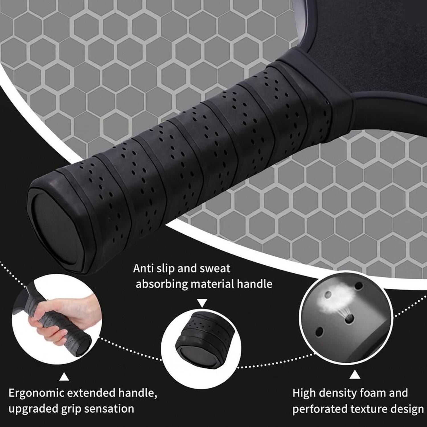 T300 Carbon Paddle Set